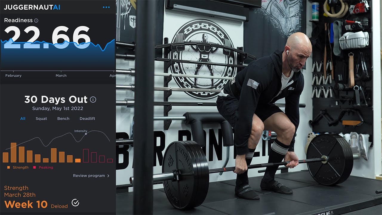 Juggernaut AI Meet Prep Week 10 Deload & Reload & Inzers OH MY YouTube