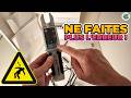 Ne fais plus cette erreur lors d'une mesure de courant à la pince MET1000 MEGGER | Guide électrique