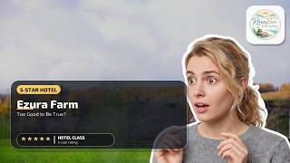 Farm Stay Ezura Farm - Too Good to Be True? | Monbetsu, Japan🏨