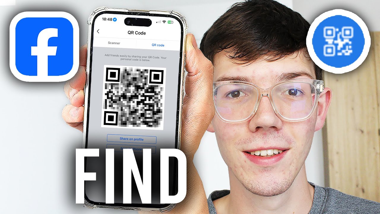 Fb Scan Code How To Find Facebook QR Code - Step By Step - YouTube