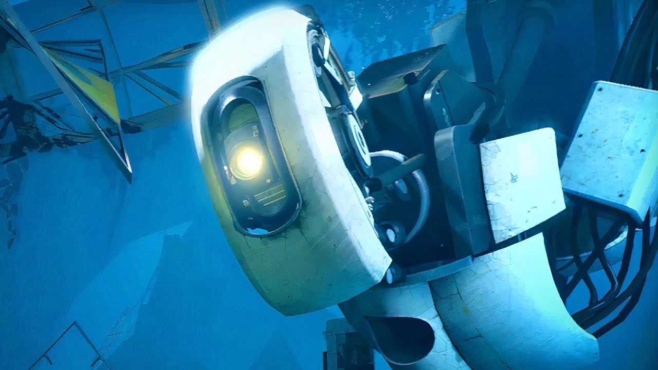 Portal 2: GLaDOS Returns - YouTube