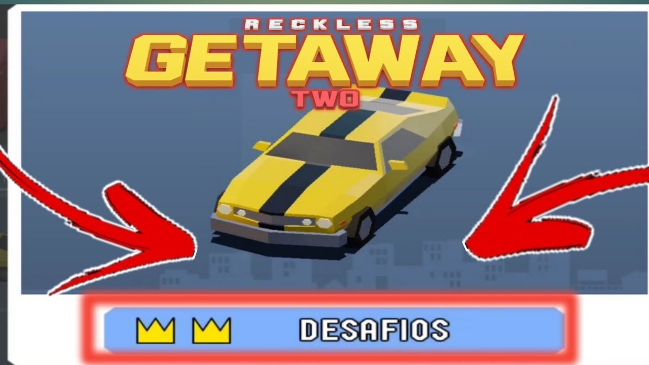 Desafio das chamas Getaway 2 missão das chamas