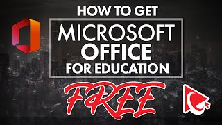 How to Get Microsoft Office for Education FREE! Office for Teachers and Students! screenshot 1