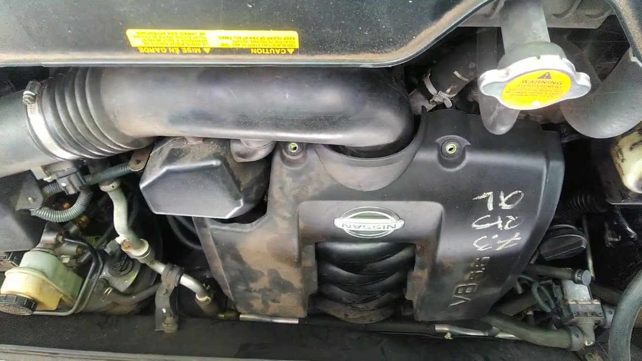 Звук мотора Nissan VK56DE от 2005 Nissan Armada Se 5N1AA08A15N707385