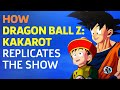 How the World of Dragon Ball Z: Kakarot Replicates the Show