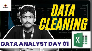 Data Cleaning Explained Simply | Data Analyst Day 01 | Excel & Google Sheets