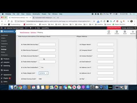 How to set up Automated FedEx Shipping for WooCommerce