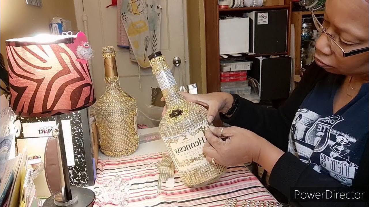 DIY Home Décor: How to Bedazzle a Bottle - Dengarden