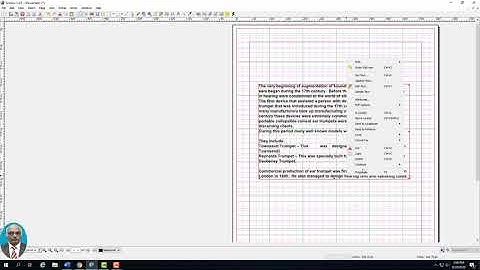 Using Tab stop and Drop caps in Scribus