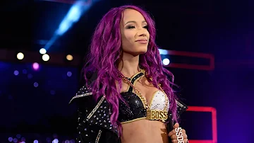 The "Sky's the Limit" for Sasha Banks as her entrance makes it onto WWE Music Power 10 (WWE Network)