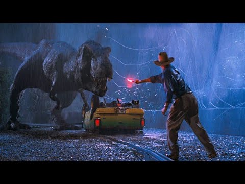 Vídeo: Qual é o carro vermelho em Jurassic Park 2?