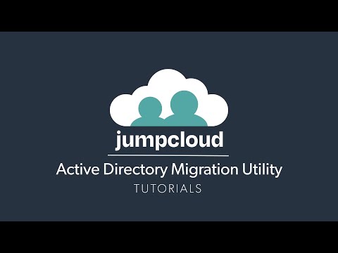 Active Directory Migration Utility