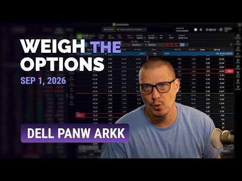 DELL and PANW Earnings - Weigh The Options (Sep 1, 2026)