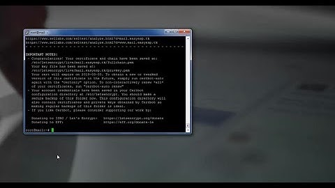 Free SSL certificates with Let’s Encrypt on Digital Ocean server
