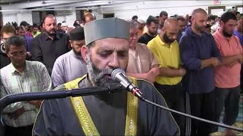 رائعة سورة  مريم كاملة تلاوة مبكية و ممتعة جداً للشيخ حسن صالح بجودة عالية