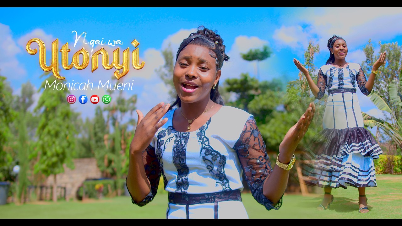 Monicah Mueni - Ngai wa Utonyi (Official 4k video)