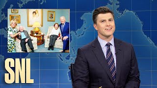 Weekend Update: The Bidens and Carters Take a Picture & the Most Instagrammable Bird - SNL