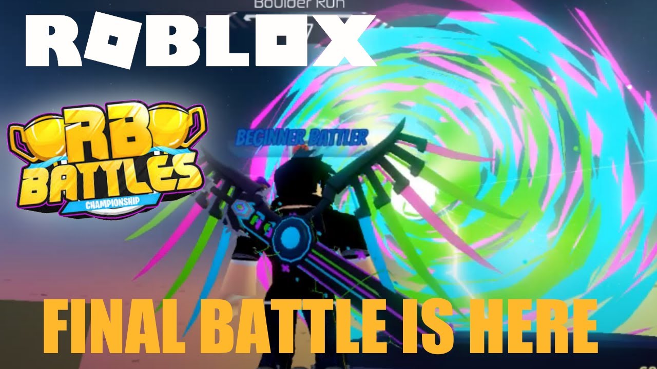Final Battle Is Here | RB Battles | Roblox - YouTube