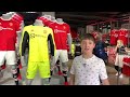 Manchester United Megastore Tour and Shirt Printing I 03.08.2021