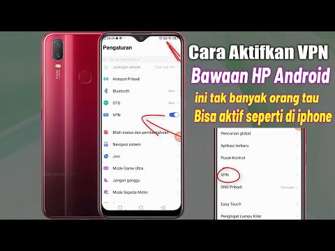 Cara Mudah Menghidupkan VPN Bawaan HP Android 2020