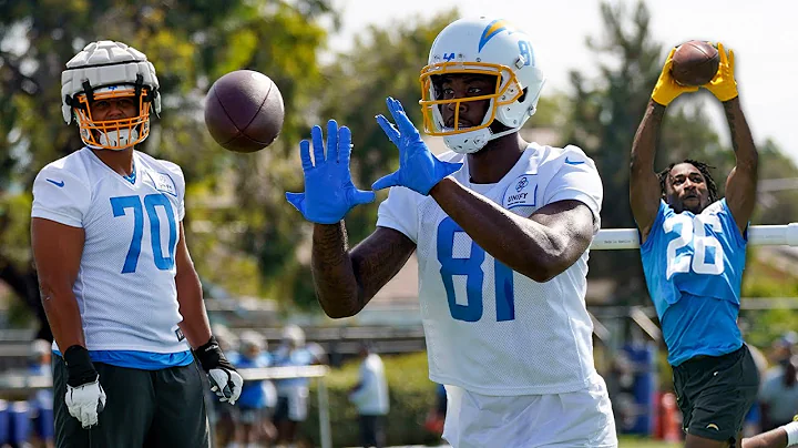 Chargers Training Camp w/Mike Williams, Rashawn Sl...