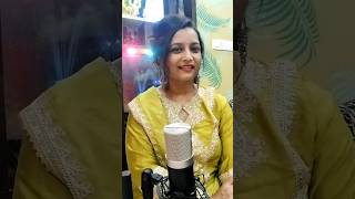 Gunji Si Hai Sari Fiza#song #shortvideo ❤✨karaoke cover by Monalisa ❤💫💫✨✨