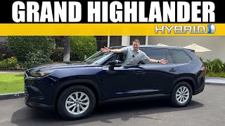 Grand Highlander Hybrid Tested!  Big On A Budget