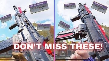 How to Unlock All New Red Action Guns in CODM 5th Anniversary!