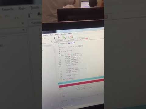 برامج بلغة البرمجة بايثون ١