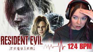 RESIDENT EVIL REQUIEM with a HEART RATE MONITOR