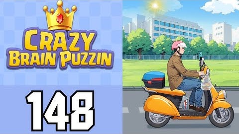Crazy Brain Puzzle Level 148 Speedy Qiang | Game Walkthough