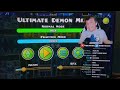 Latest death in every Insane Demon that Vortrox beat