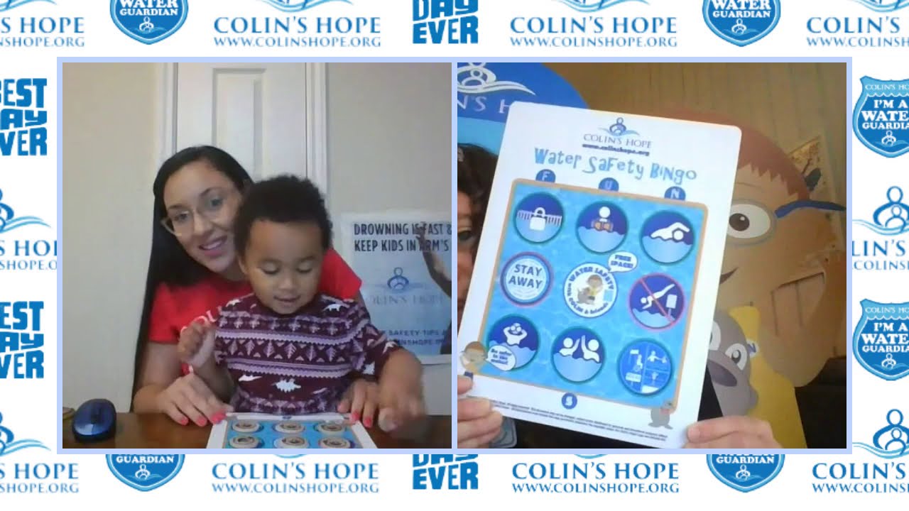 Water Safety Bingo YouTube