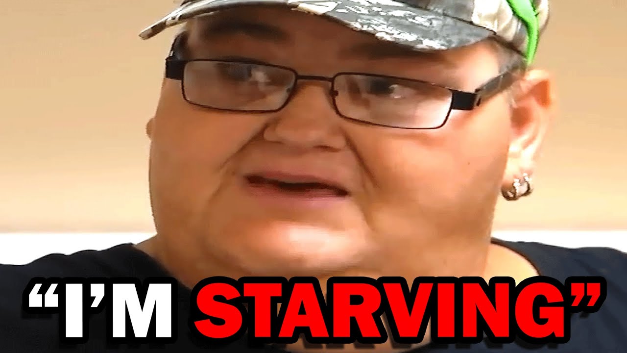 600-Pound Woman Thinks She's NOT EATING ENOUGH...