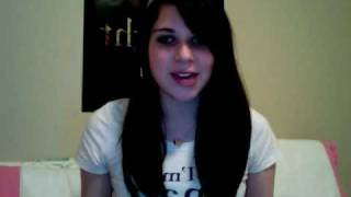 Me singing Im yours