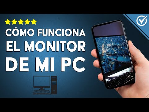 ¿Cómo funciona el MONITOR de mi PC? - Tipos y características