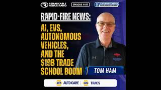 Rapid-Fire Automotive News: AI, EVs, Autonomous Vehicles, and the $19B Trade School Boom [RR 1107] News