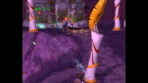 1. World of Warcraft: 39 Nightborne Mistweaver Monk, Eye of the Storm