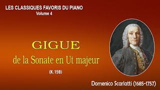 GIGUE (Sonate in C major, K.159) – Domenico Scarlatti