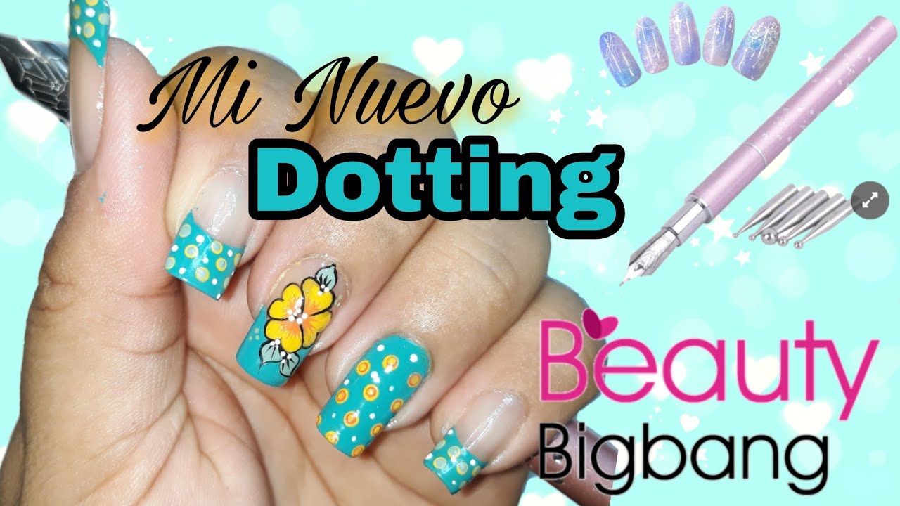 Les Muestro Mi Nuevo Dotting Multipuntas de Beauty Bigbang