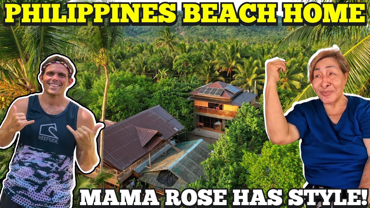 FILIPINA MOM WITH STYLE! Our Philippines Beach Home (Davao, Mindanao