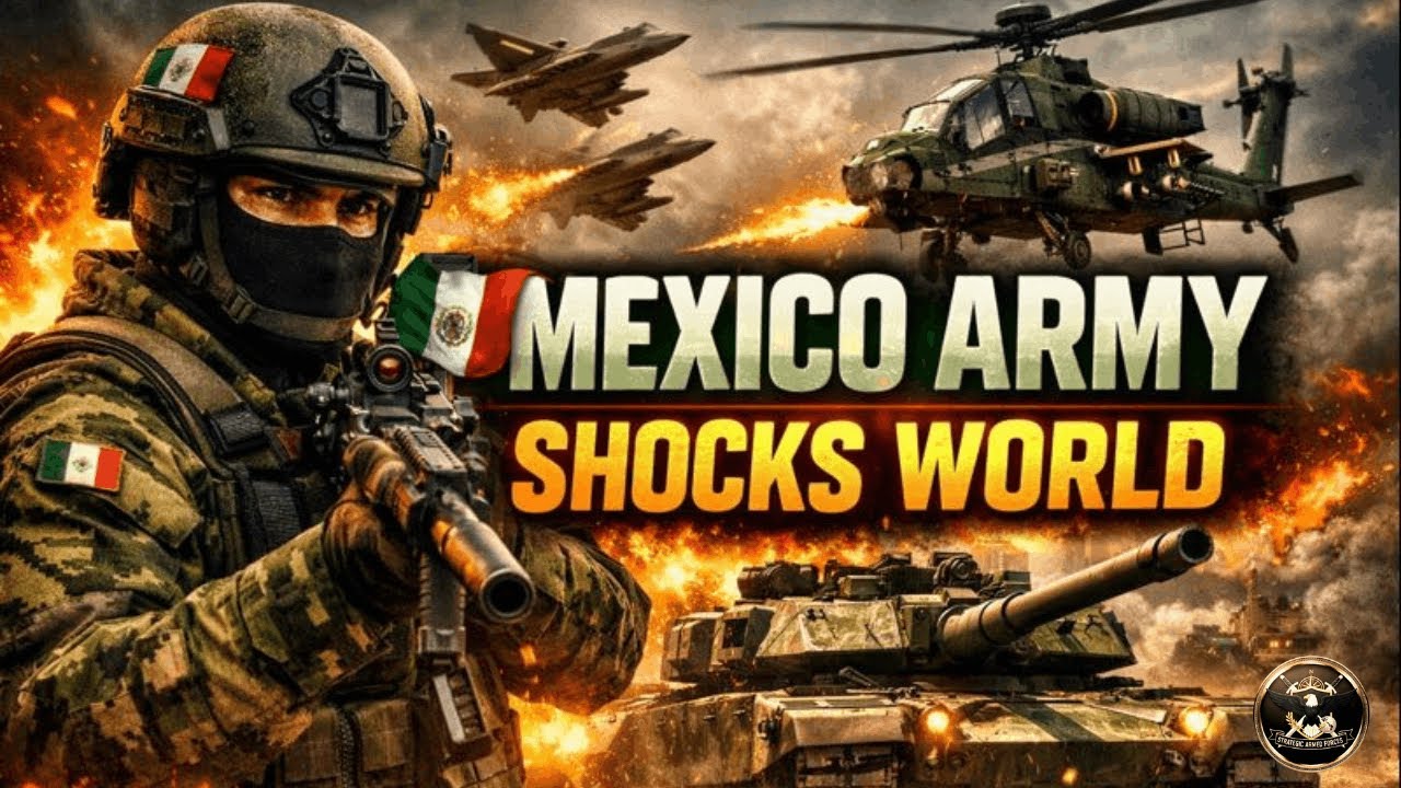 Mexico Army SHOCKS the World | Power, Weapons & Strategy