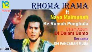 Rhoma Irama \u0026 Nayo Maimunah –Ke Rumah Penghulu║dalam Album Di Dalam Bemo – OM Pancaran Muda