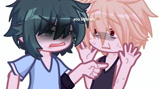 oh fancy pants// remake //mha/bkdk/gl2
