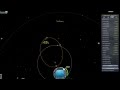 KSP Tutorial #2 - Ускоряющий гравитационный маневр.