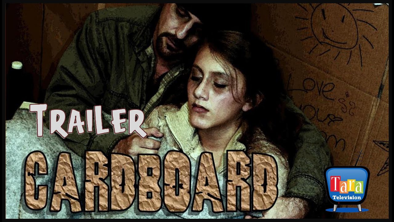 Cardboard  Trailer