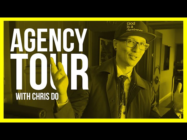 Tour a Creative Agency - A look inside The Futur HQ w/ Chris Do class=