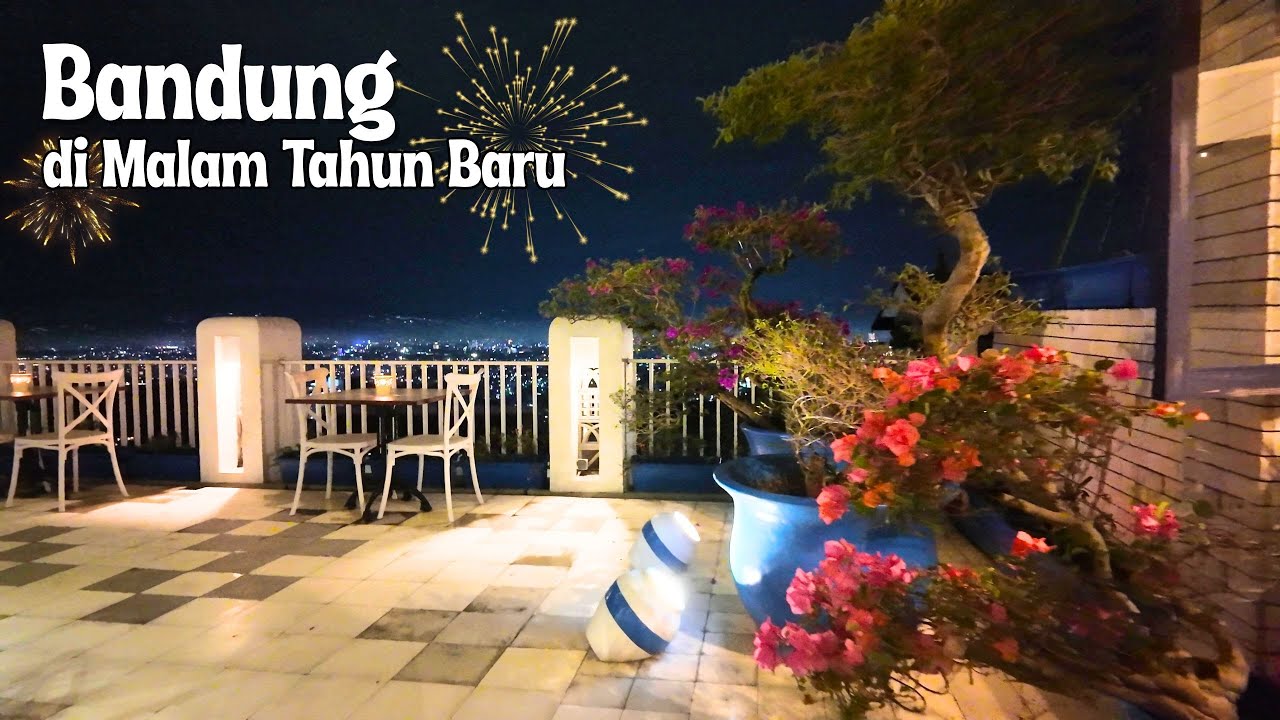 Tahun Baruan 2026 di The Valley Resort Bandung | City Light & Kembang Api