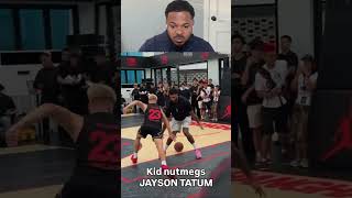 HE DID TATUM DIRTY 😭