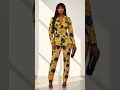 Blazer and pants tailored set Ankara style inspiration #fashionideas #fashion #shorts #fyp #ankara